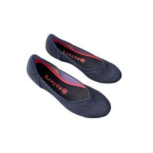 Rothy’s Special Edition Metallic Lattice Flats 9